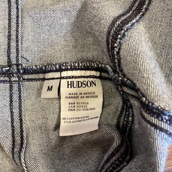 Hudson denim short jumpsuit - Picture 11 of 11